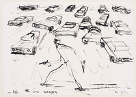 KT 1992 019
<br/>
The lone Ranger (uit de serie "John faxt zichzelf voorbij")
<br/>
<em>Klinkenberg, John (1953)</em>